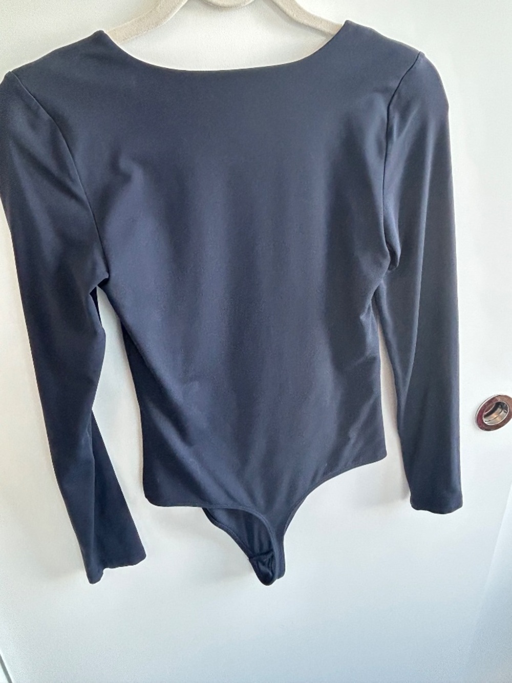 Babaton medium navy blue contour bodysuit - Picture 3 of 5